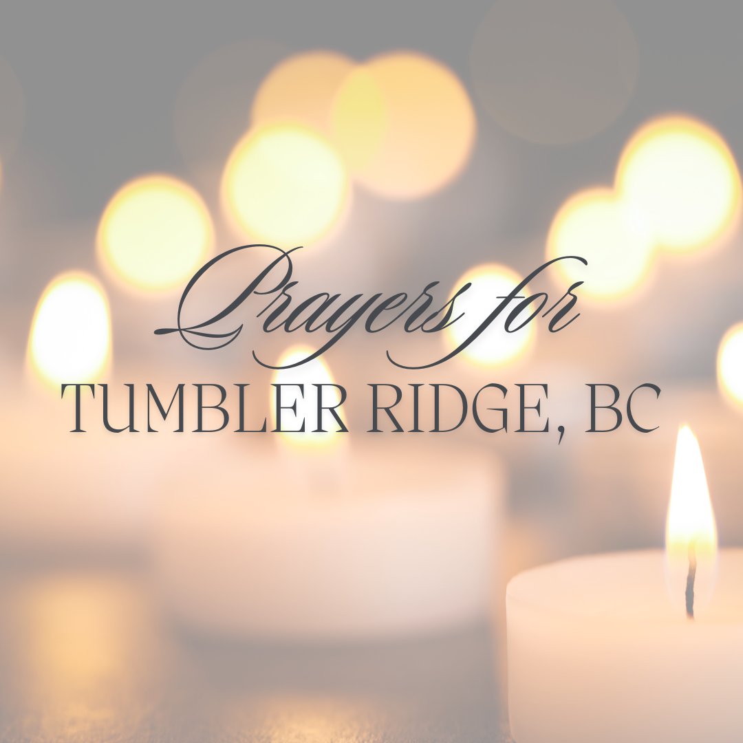 CharleneMtges's tweet photo. Our hearts are heavy as we think of the Tumbler Ridge community following yesterday’s tragic events.

There are simply no words that can fully express the sorrow felt when a community — especially its children, families, and educators — is impacted in this way.

We are holding everyone in Tumbler Ridge in our thoughts and prayers. May those affected find strength, comfort and support in the days ahead.

Please take a moment today to check in on the people around you.
