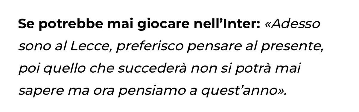 Quando lo dicevo io non mi credeva nessuno.
Ma si sa, “il tempo è galantuomo”…
#Camarda