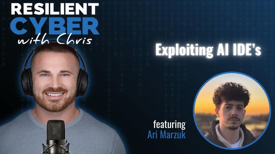 What are your Thursday's plans?

Join me and Chris for an interesting <a href="/ResilientCyber/">Chris Hughes</a>  episode on AI IDEs exploitation. See you there!