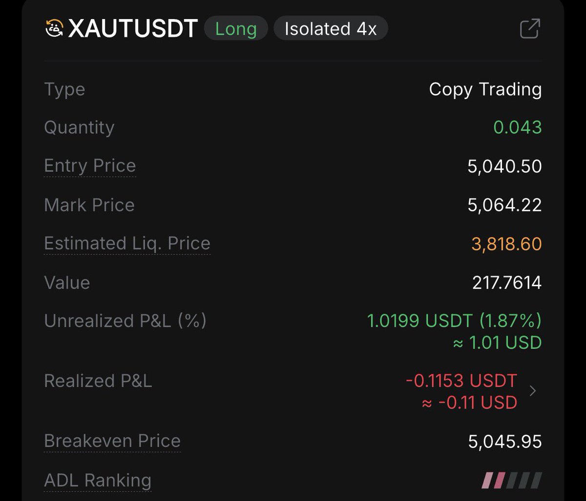 GOLDMONEYGLITCH's tweet photo. 🚨TRADE 3 OPEN🚨

LETS GO! https://t.co/DVQ1bMXRxl