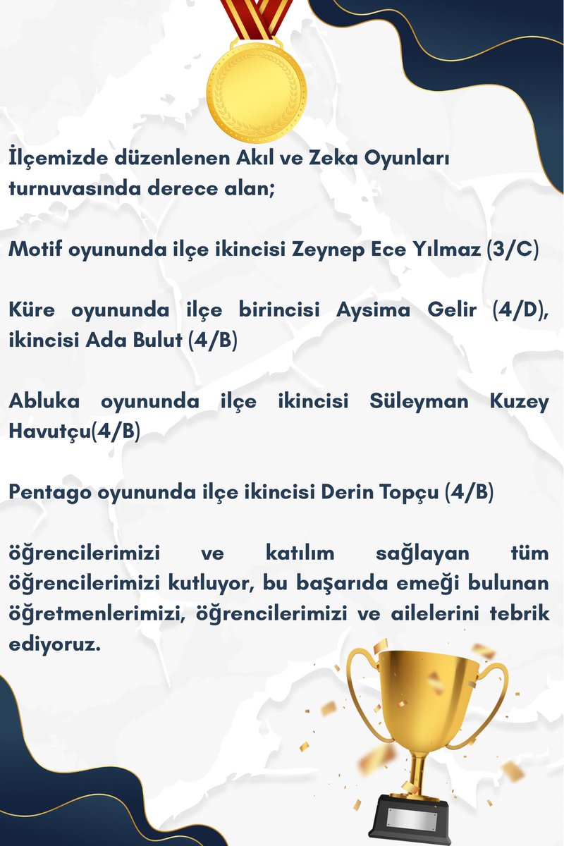 bbAtaturk's tweet photo. 🏅🏆 https://t.co/3So0lE0T1t