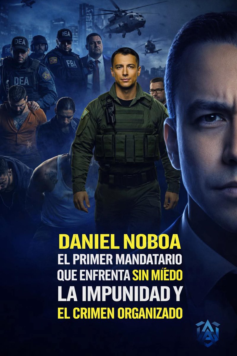 Darle fortaleza a la Policía Nacional, Fuerzas Armadas, Fiscalía, Contraloría para que puedan luchar contra el crimen organizado ¿quita apoyo popular? 
Sí, un poco, por la fuerza comunicacional del zuderío delincuencial. 
Pero eso no frena al Gobierno Nacional. 🇪🇨