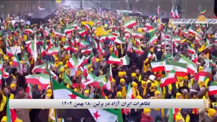 Berlin’s gathering showed the world that Iran’s freedom movement is alive, organized, and closer than ever to victory. 
#No2ShahNo2Mullahs
#NCRIAlternative