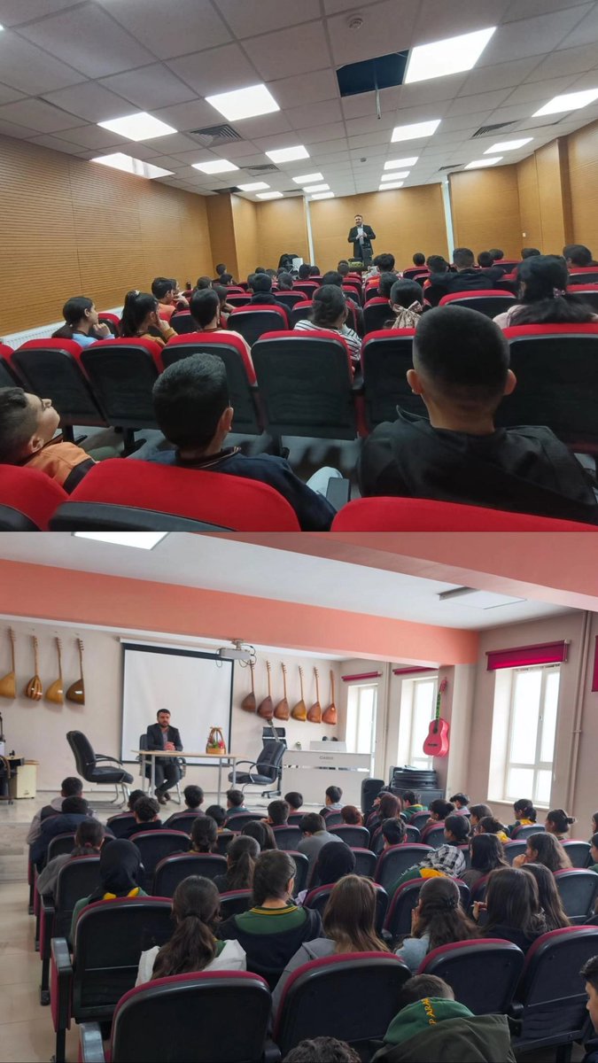 Gençliğe Değer-Şubat Ayı Konferansları 
Özalp ilçemizde gerçekleştirilen Şubat ayı konferansları kapsamında;3 Nisan İlkokulu ve Ortaokulu,20 Temmuz İlkokulu ve Ortaokulu,Abdulhalık Araz Lisesi,Erkek İmam Hatip Lisesi,Kız İmam Hatip Lisesi ve Toki Meslek Lisesi öğrencilerimizle
