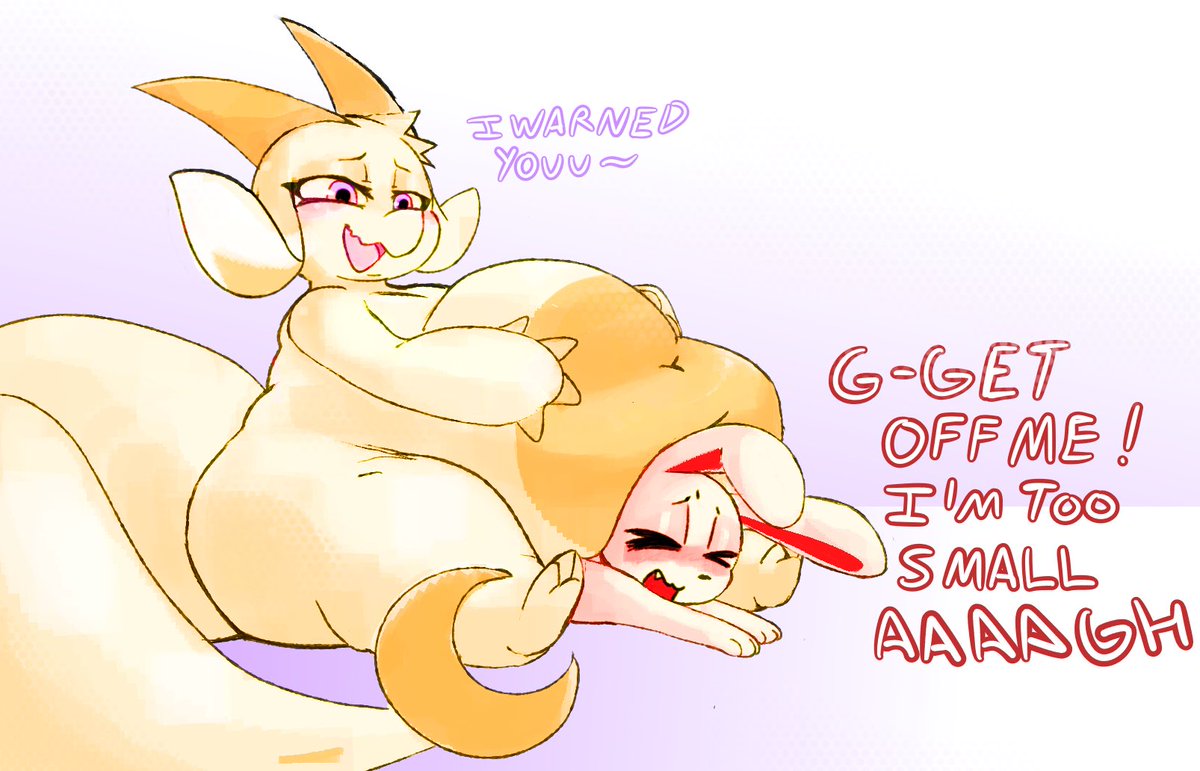 I might be switching to Procreate (I hope y’all like it)Here’s some fwench fwy