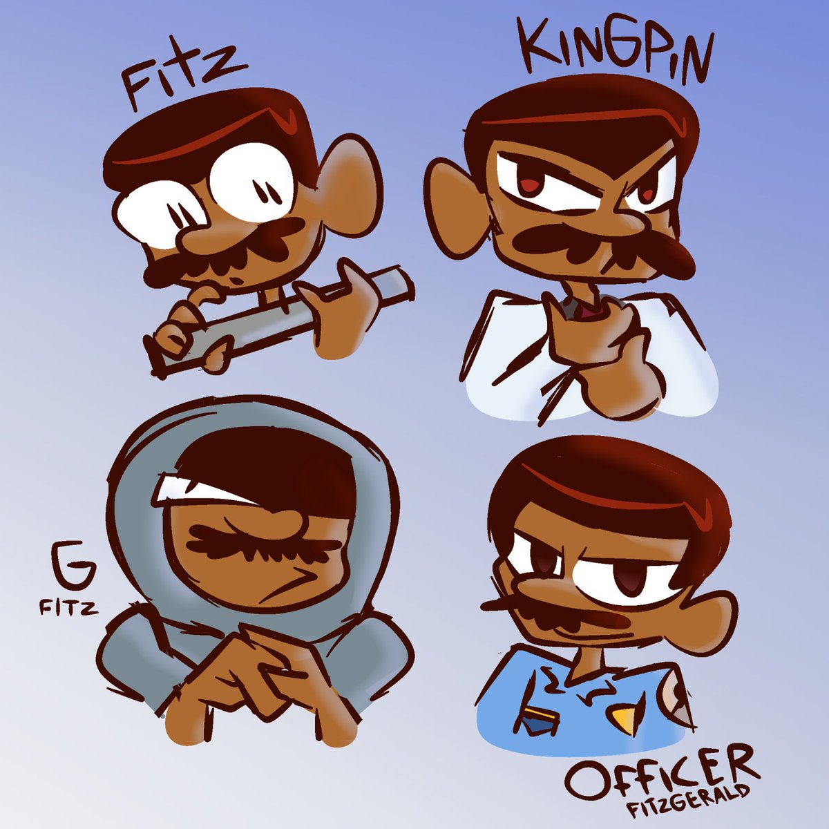 timmyturner1337's tweet photo. Fitz + his alters
#paradisepd #brickletwt https://t.co/9qNX1moAzA