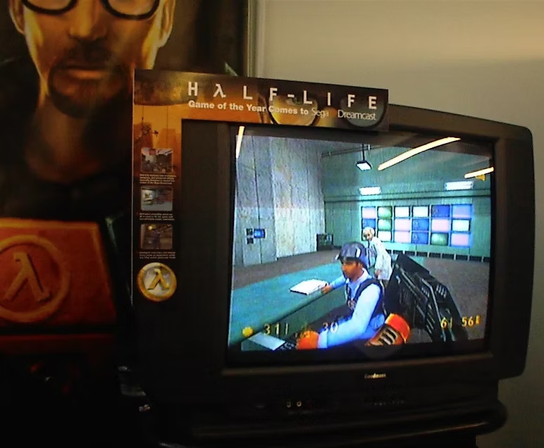 Some time ago, I spoke with a Half-Life Dreamcast programmer and producer and documented the game’s development and cancellation. One question remains: do we actually have the final version or not?👇

…dreamcast-info-games-preservation.com/en/unreleased-…