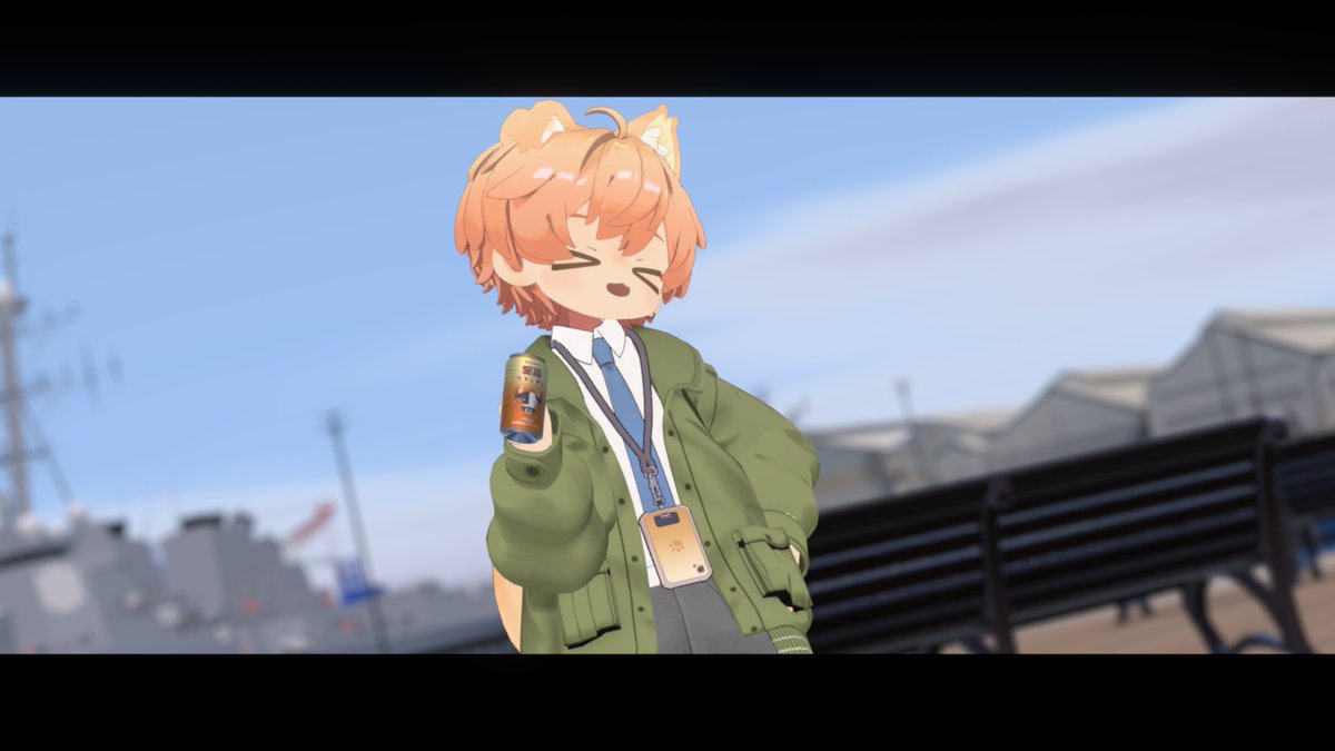 成人男性まめふれんずはむすたーくんが待ち遠しいので、同僚をイメージした営業系まめひなたくん改変したよ。大きくなっても持ち前の元気で頑張ってそう。むっちゃ甘いカフェオレを飲んでそうな感じになった。