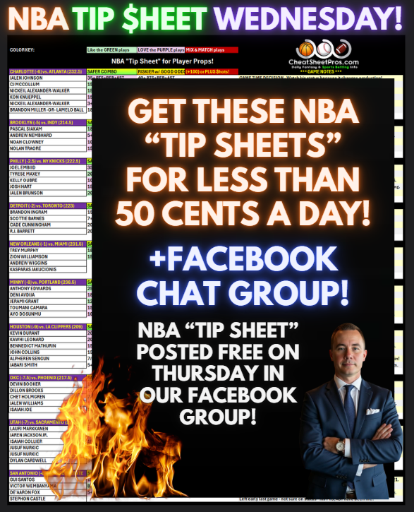 CheatSheetPros.com tweet media