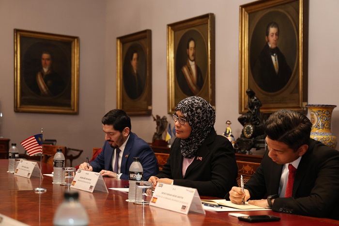 MY Embassy in Madrid : Malaysia in Spain tweet media