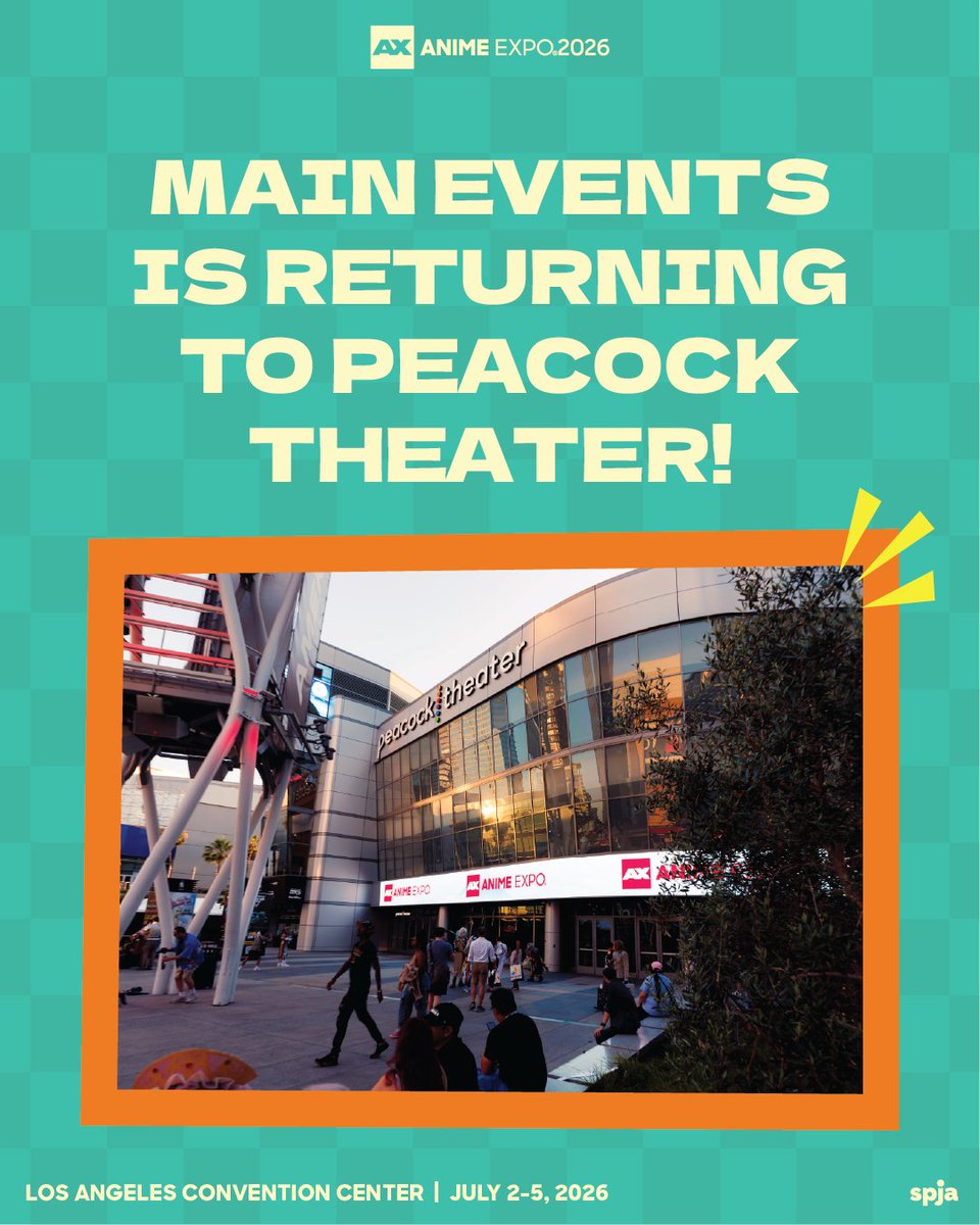 Anime Expo tweet media