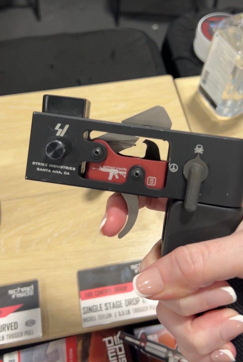 SchmidInside's tweet image. Something new is about to drop in....stay tuned.

#dropintrigger #arparts #schmidinside #triggerupgrade #firearmscommunity