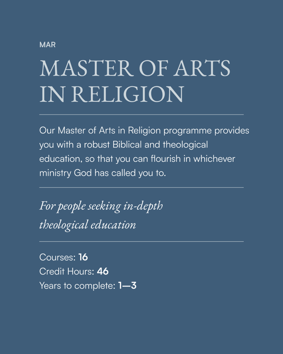 Westminster Seminary UK tweet media