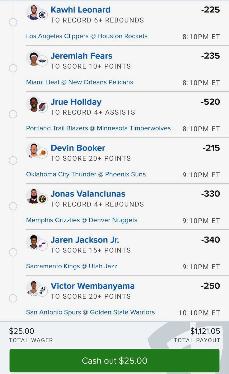 Cody Brown Bets tweet media