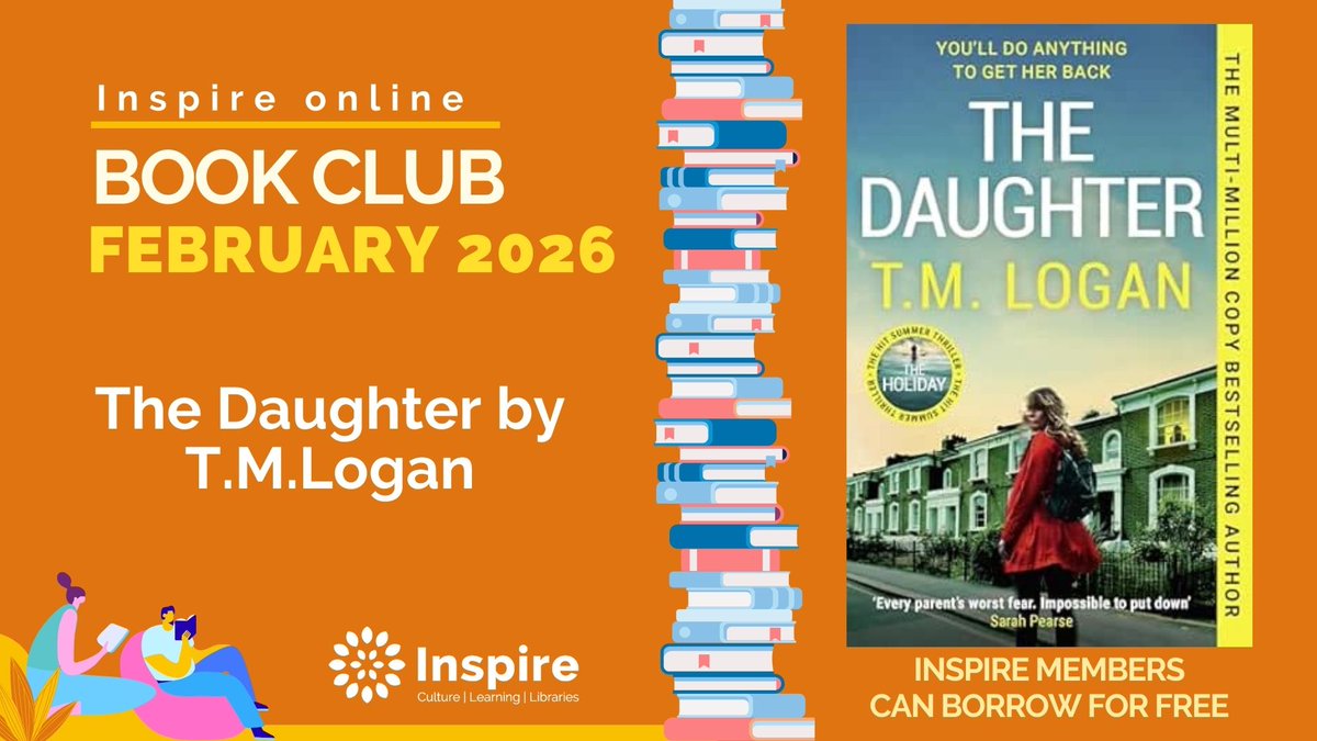 Inspire Nottinghamshire Libraries tweet media