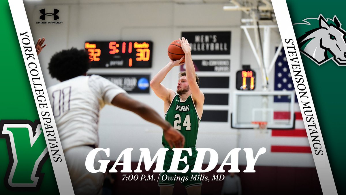 YCPMBasketball's tweet photo. Baltimore bound tonight 🚎 

📍: Owings Mills, MD
📺: https://t.co/1SxUCQqx8y

#LetsGoYork https://t.co/3GHbH4br0B