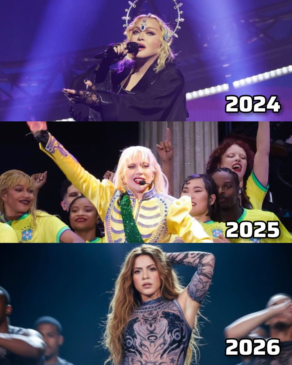 ShakGagaTop's tweet image. Legends of legends! We'll have 3 consecutive years where legendary women headline Copacabana!🇧🇷