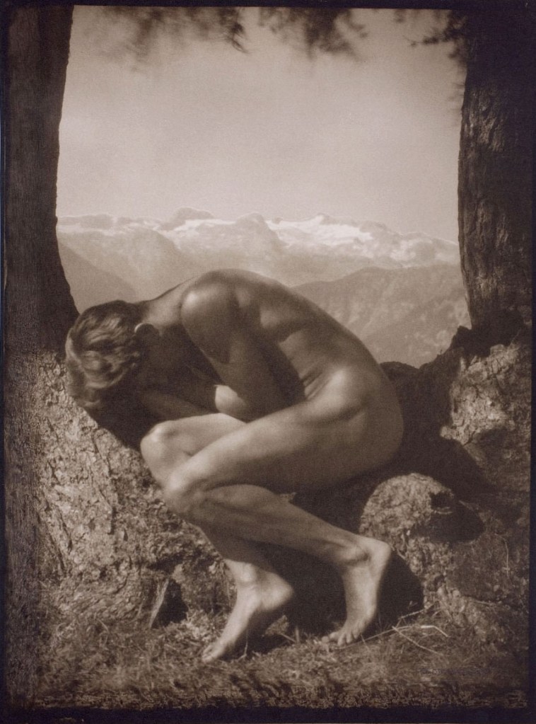 ProJosival's tweet photo. Rudolf Koppitz (Austrian, 1994-1936)
In the Arms of Nature (Self-portrait)
around 1925
Gelatin silver print
© Münchner Stadtmuseum
#selfportrait #autoretrato
#ArtistasDesnudos https://t.co/w5GenTSCq8