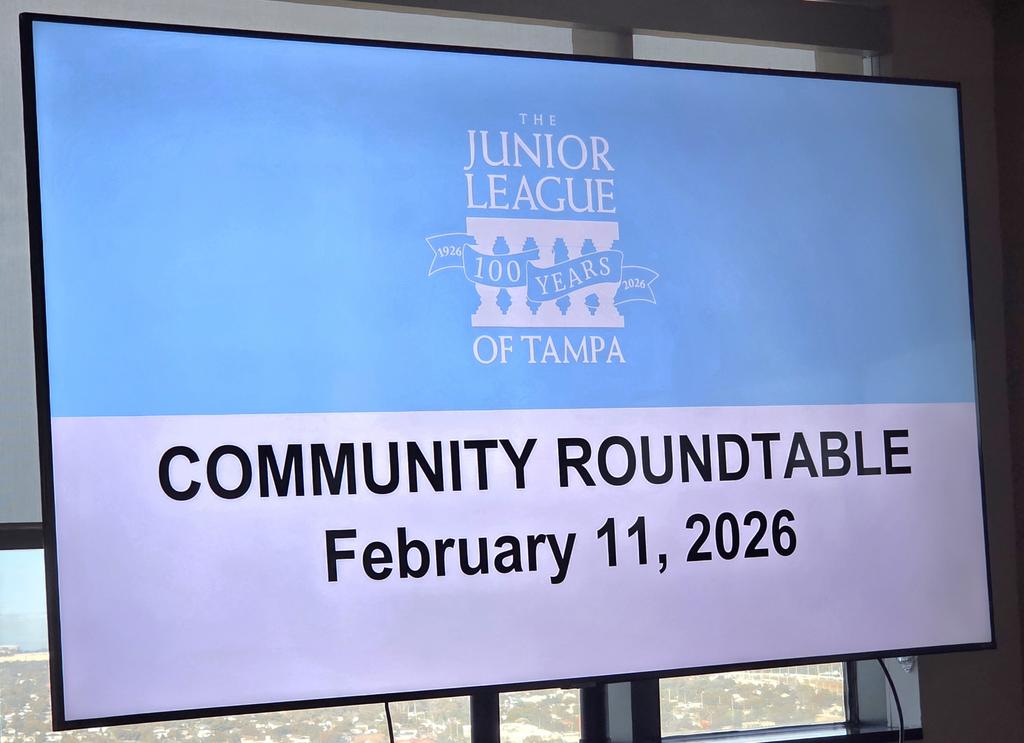 DotSkipper's tweet photo. Wonderful, engaging, and inspiring community roundtable discussion on human trafficking indicators this morning with the Junior League of Tampa. Honored for the invitation to sit at the table. Great initiative JLT!
Meaza Morrison Ashley Porch Kiana Romeo 
#CollaborationIsKey https://t.co/fIFSdZZsgG