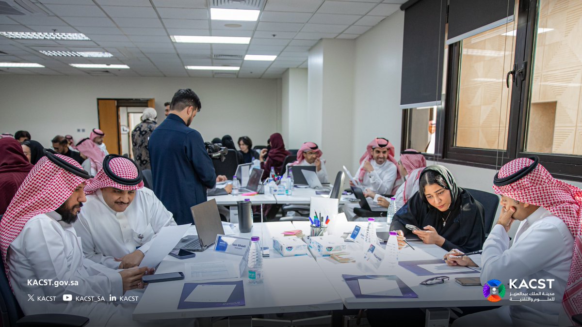 مدينة الملك عبدالعزيز للعلوم والتقنية tweet media