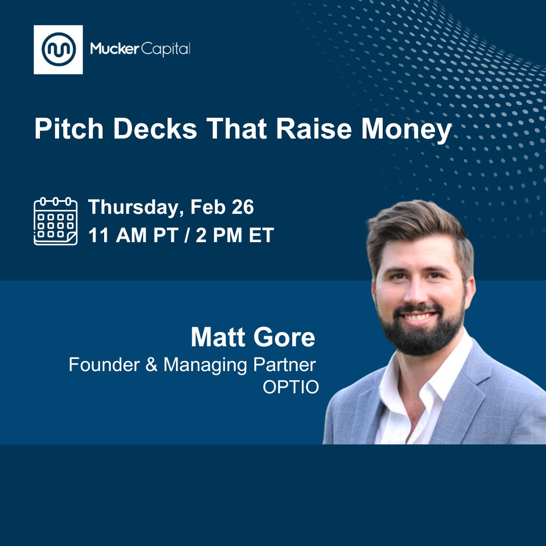 Mucker Capital tweet media