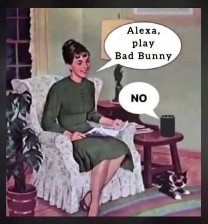 Good for you, Alexa. Good for you.