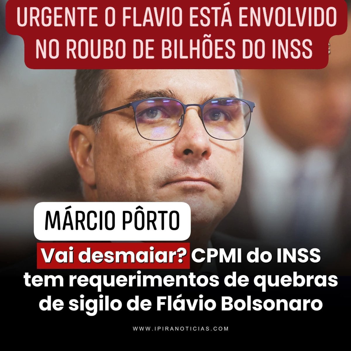 O ladrão fugiu da CPI, não compareceu.