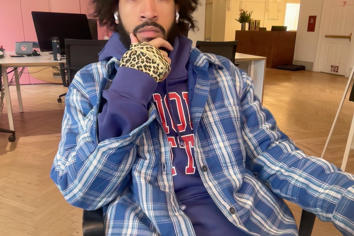 chris chance is an africanamericanartist 🍉 tweet media