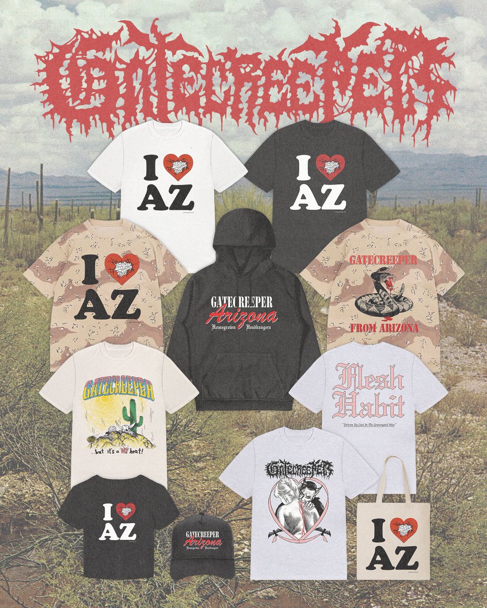 GATECREEPER tweet media