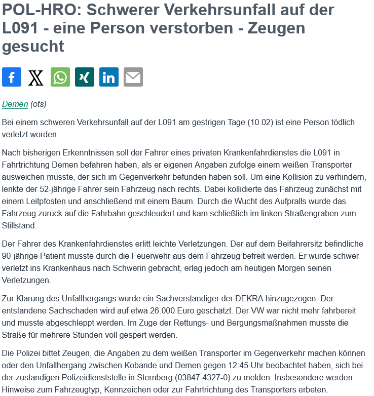 mourix's tweet photo. Das ist der fünfte Wermutstropfen™️ in #meckvorp für Minister Pegels 2026er Statistik! #kurs100 #FahrenAnkommenLEBEN #wirschaffendas #mvtutgut #mvtutweh #Demen https://t.co/9HxVDUB0f4