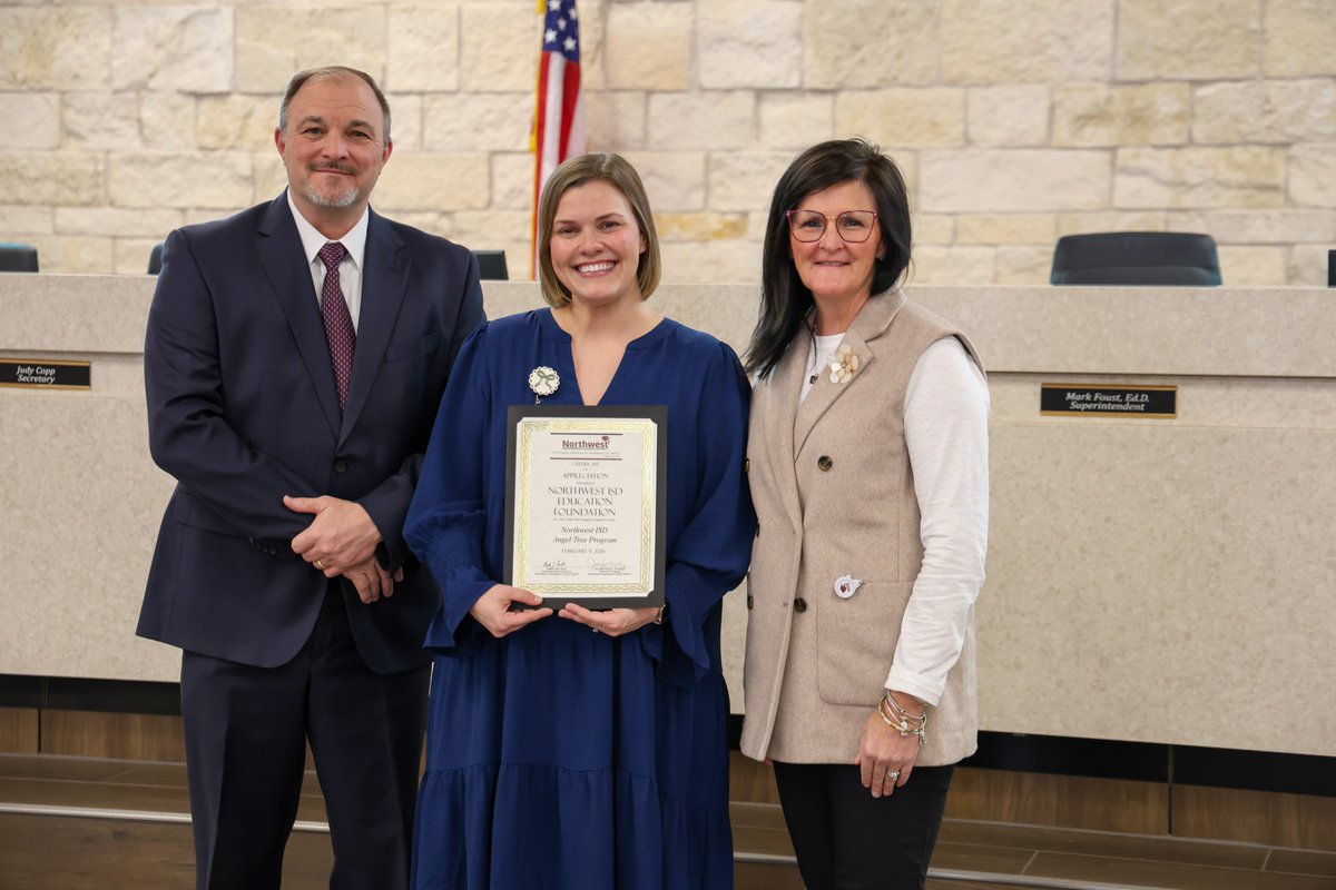 Northwest ISD Education Foundation tweet media