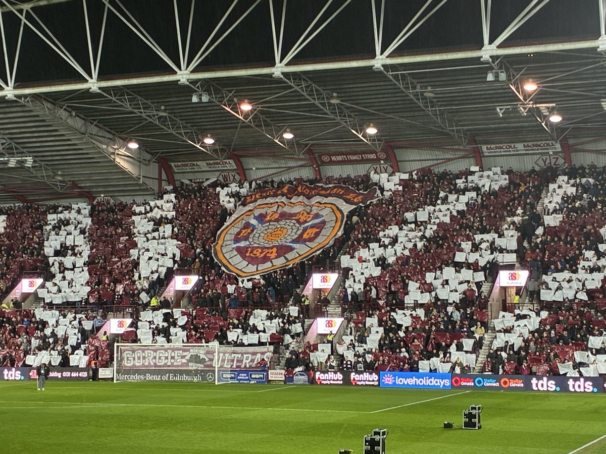 Martynking1972's tweet photo. Gorgie Rules https://t.co/vXDmsmZaVi