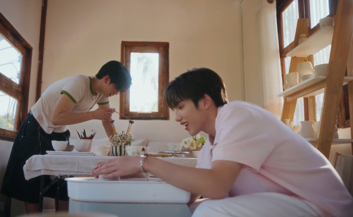 Rayrypop1's tweet image. ชอบความติดสกินชิพกันของภูจินโดยไม่รู้ตัว ความธรรมชาติ ความตัวติด มันคือซิกเนเจอร์ของสองคนนี้ไปแล้วจริงๆ คสพแบบ24/7 จะหาเพื่อนที่รักเราขนาดนี้ได้จากไหนอ่า

#ภูมิแพ้โคเรีย