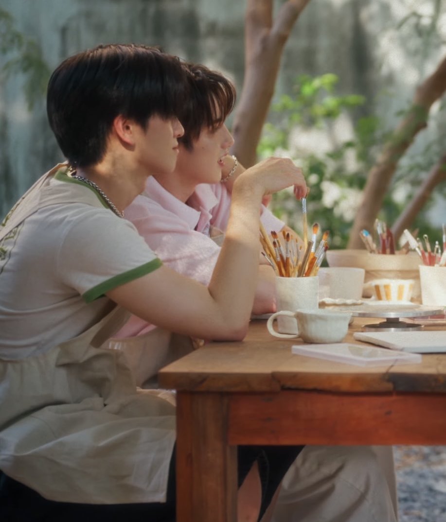 Rayrypop1's tweet image. ชอบความติดสกินชิพกันของภูจินโดยไม่รู้ตัว ความธรรมชาติ ความตัวติด มันคือซิกเนเจอร์ของสองคนนี้ไปแล้วจริงๆ คสพแบบ24/7 จะหาเพื่อนที่รักเราขนาดนี้ได้จากไหนอ่า

#ภูมิแพ้โคเรีย