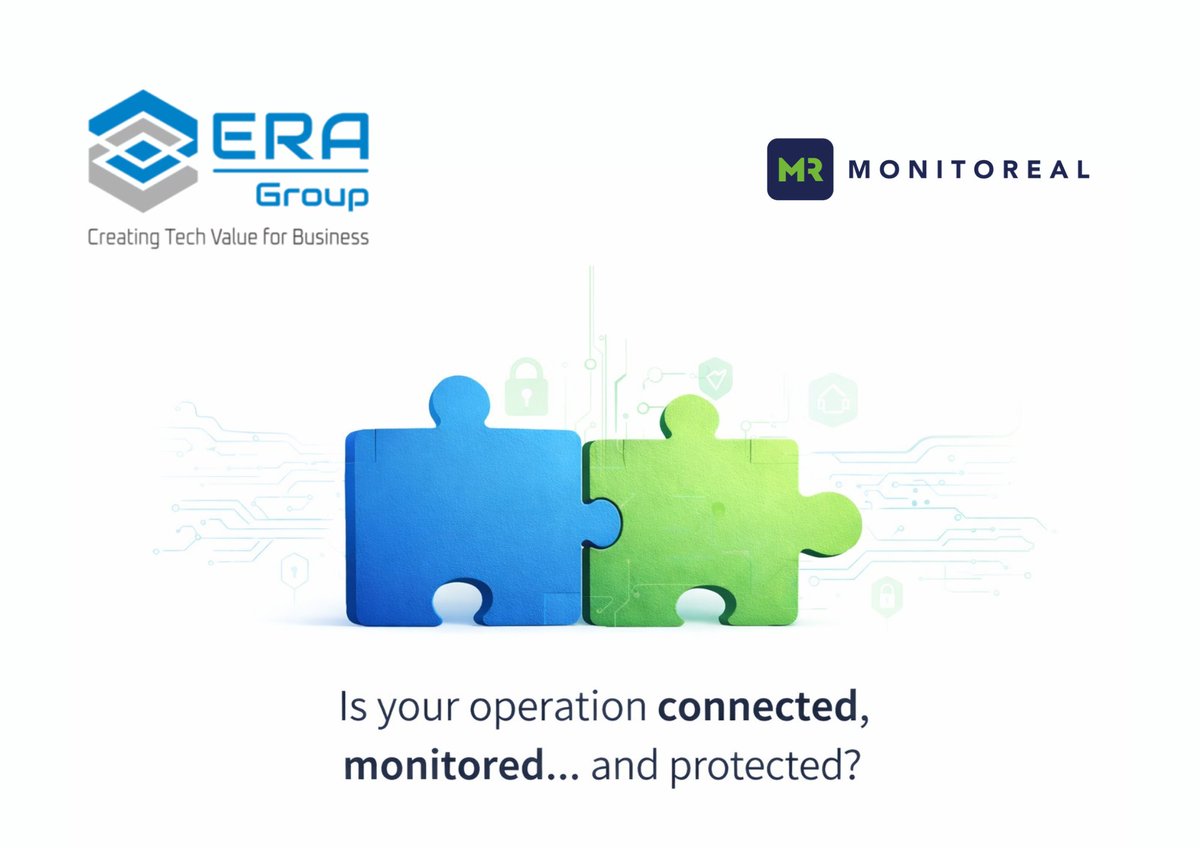 Through the collaboration between ERA Group and Monitoreal, we deliver fully integrated infrastructure, intelligent monitoring, and secure on-premise solutions designed to protect operations without compromising control.

#ERAGroup #SecuritySolutions #TechnologyIntegration #AI