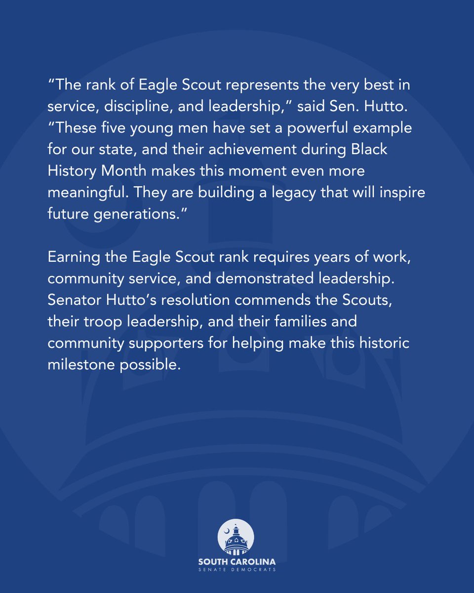 South Carolina Senate Democrats tweet media