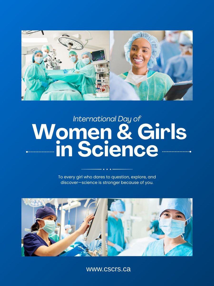 Canadian Society of Colon and Rectal Surgeons tweet media