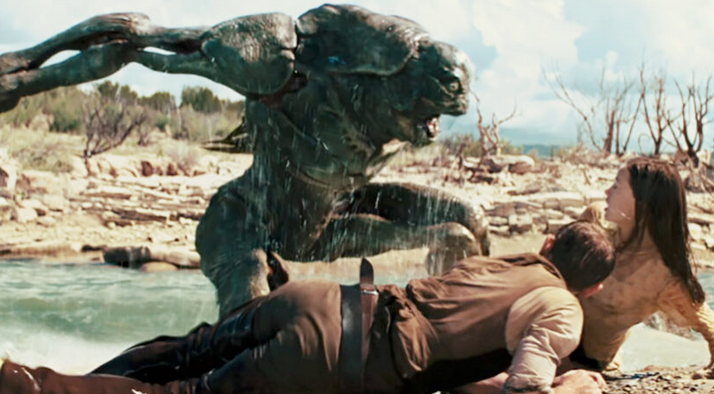 Sci-Fi Western Fever Dream