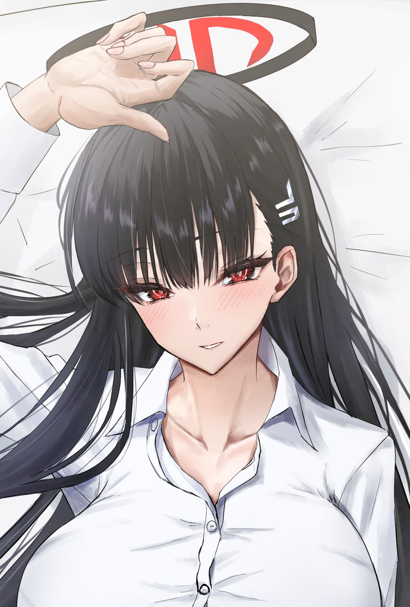 ヘアクリップ塗り忘れてたので…