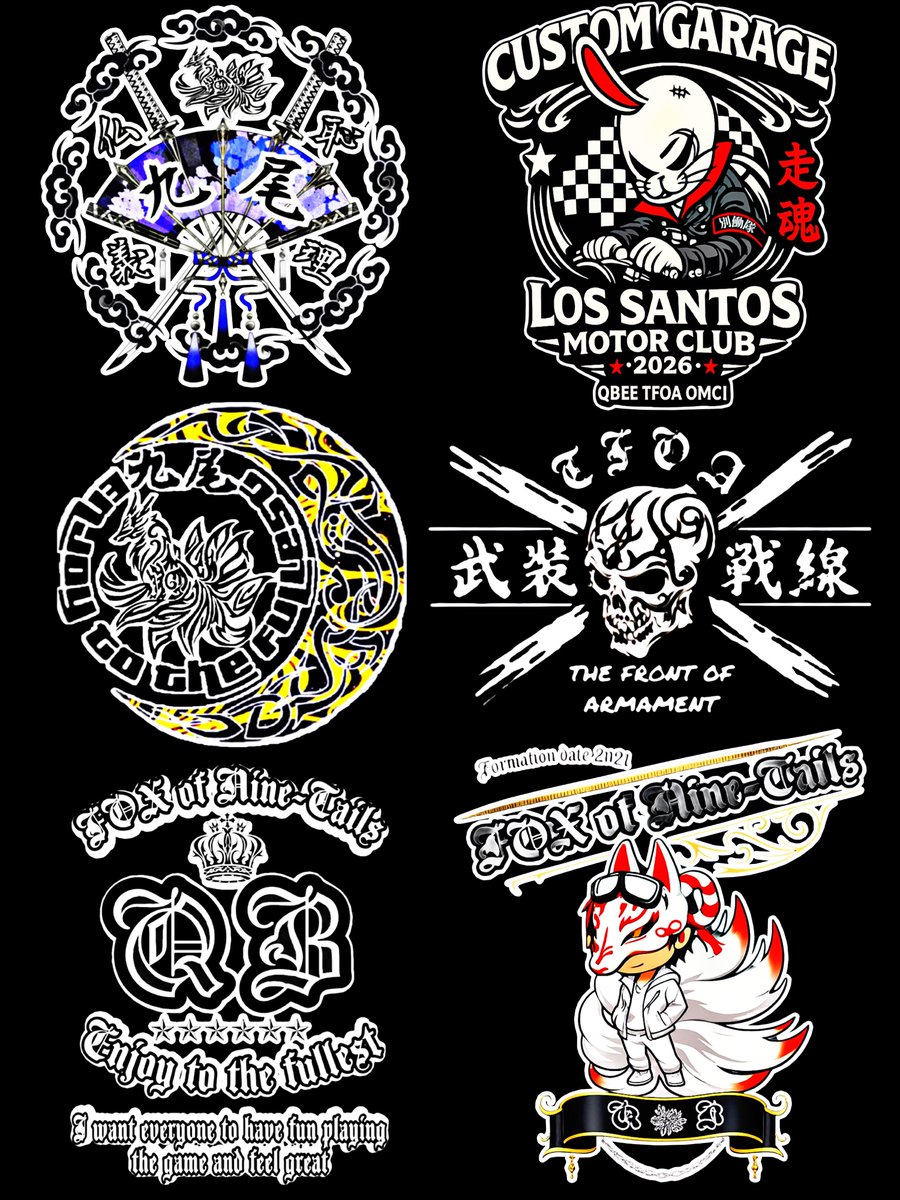 ♛𝓑𝓪𝓻𝓷𝓮𝔂♛ ☬九尾𝘾𝙍𝙀𝙒☬ tweet media