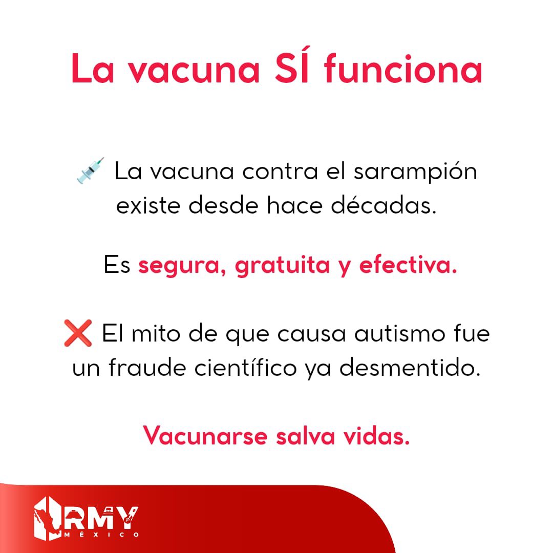 ARMY 💜
Ante el brote de sarampión en México, si asistirás a conciertos o eventos masivos:
💉 vacúnate.

Es gratuita, segura y protege a toda la comunidad.
Cuidarnos también es amor 💜
🔁 Comparte.

#ARMYVACUNATE
#BTSTour2026 
#BTS_ARIRANG