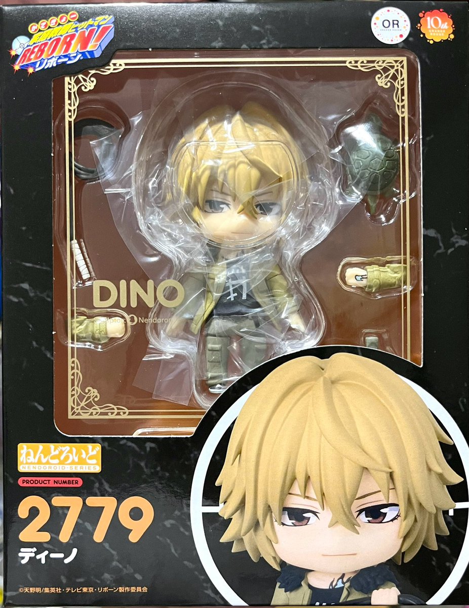 BABABOOKSHOP's tweet photo. ❣️ พร้อมส่ง ❣️

Nendoroid 2779 Dino

ด๋อย ดีโน่ มือ 1

1,695 บาท รวมส่ง

#ตลาดนัดรีบอร์น #ตลาดนัดreborn #ตลาดนัดมาเฟีย #ตลาดนัดด๋อย https://t.co/dDUdLWap0Z