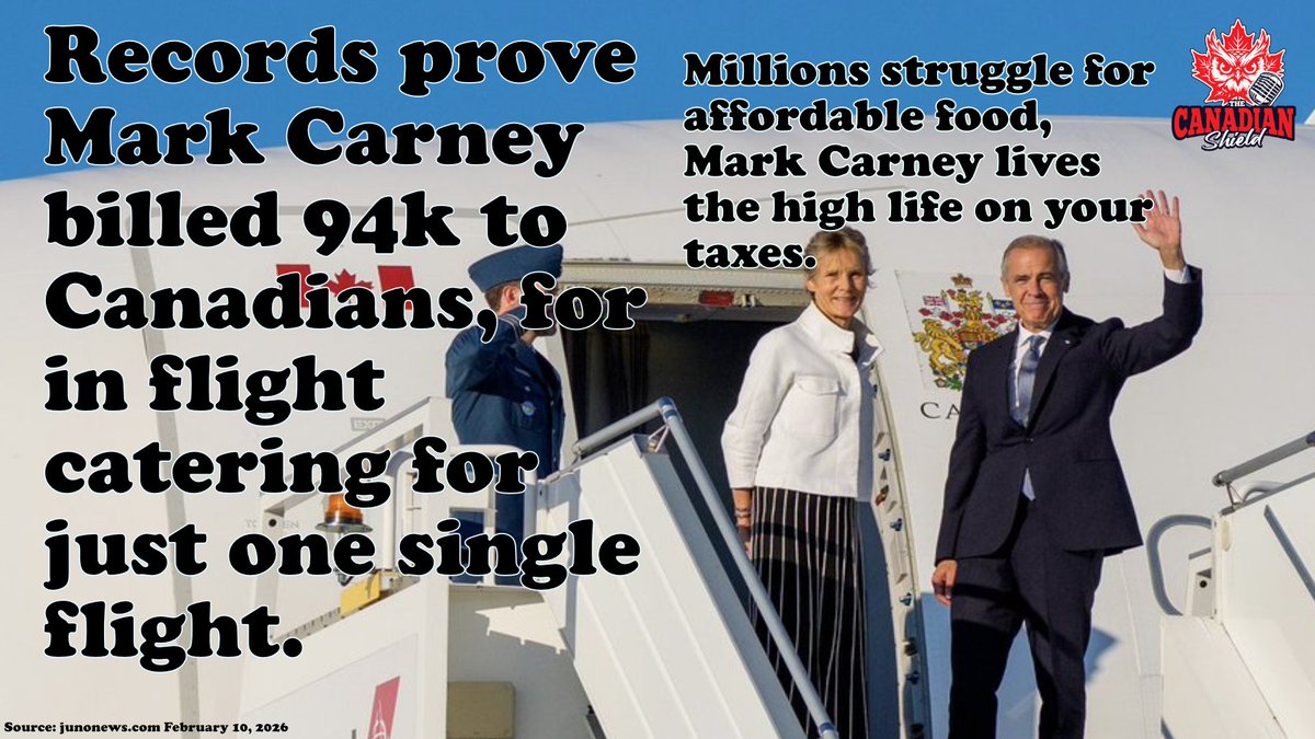 ravingofamadman's tweet image. Carney spends on lavish lifetstyle, while Canadians lifestyle turns to dust. #canadians #Carney #poilievre4pm