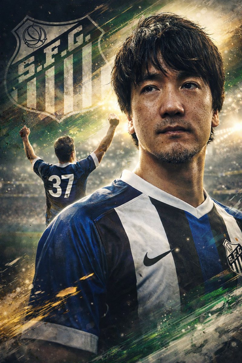 Bem-Vindo ao Gigante! Daigo Umehara é Oficialmente contratado ao Santos FC para a ser o Lateral Esquerdo.

Deem as boas-vindas ao nosso Camiseta 37.