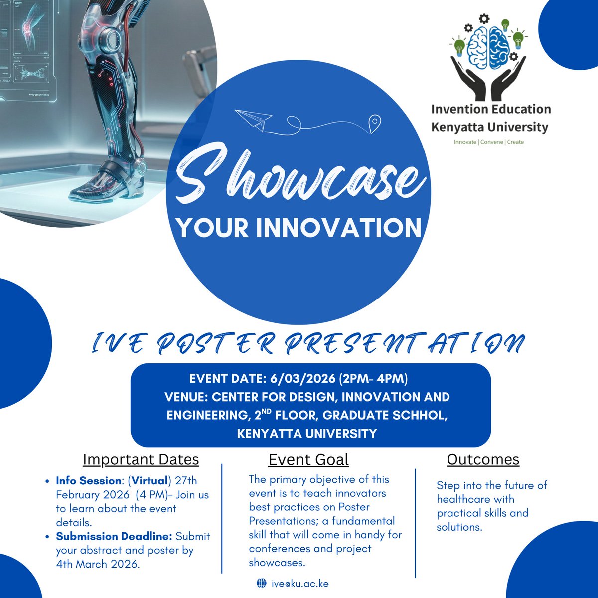 Invention Education Kenyatta University tweet media
