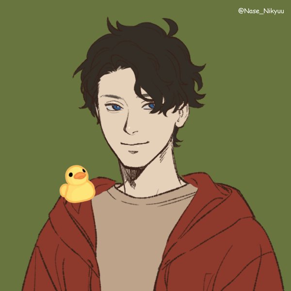 Buenas, BQN ya tiene oc propio, no sabiamos si hacer uno cada uno, pero nos parecía revelar mucho, así que decidimos hacer una FUSIÓN (?) de nosotros, asi que eso. 🫶🏻
Just for fun