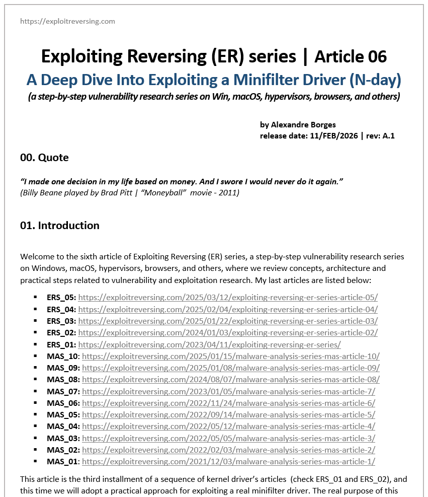 Alexandre Borges tweet media