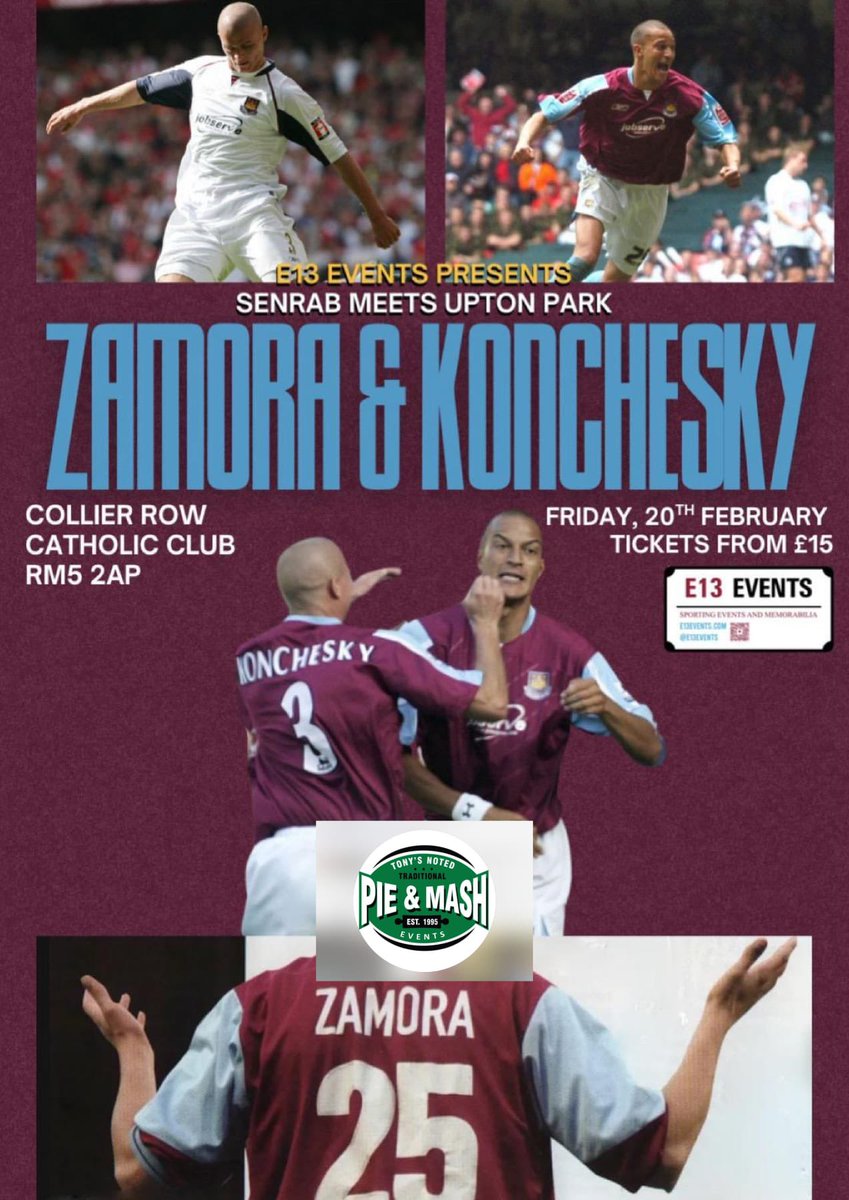 E13 Events tweet media