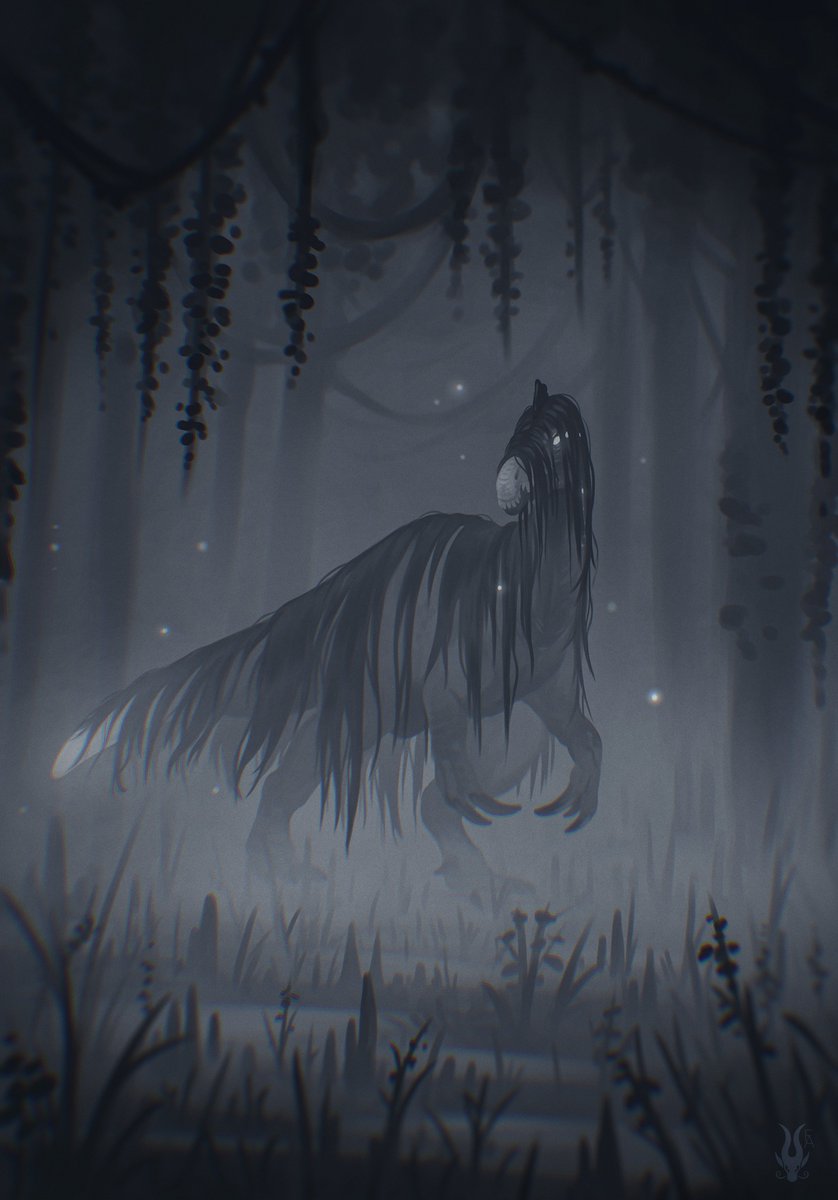 Boggy Baryonyx - Horror Comm 🤍