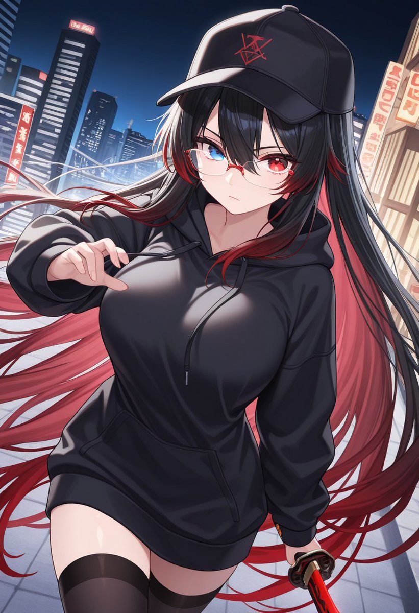 (´・ω・`)ノおはよー！
いざ、戦場（職場）へ！
#AIイラスト 
#AIart